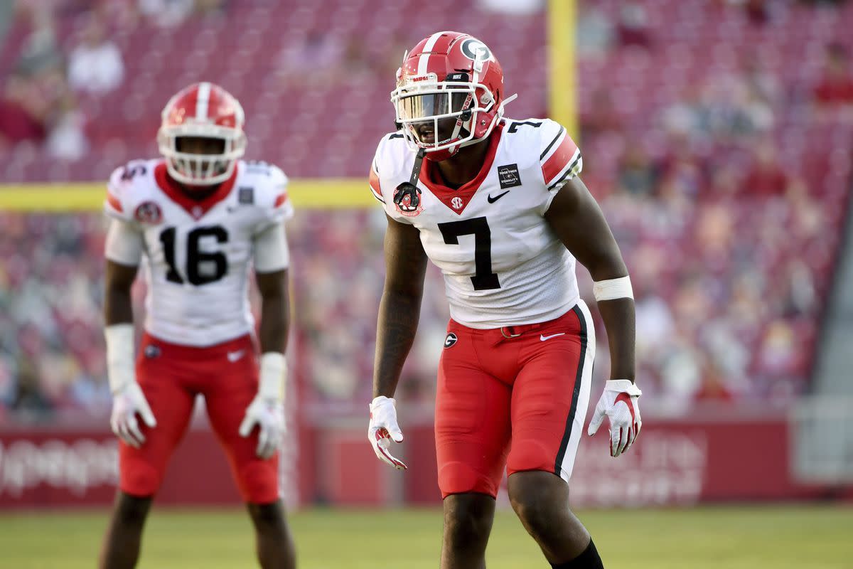 After transferring from Georgia, Tyrique Stevenson will look to have a ton of success for the Hurricanes.
